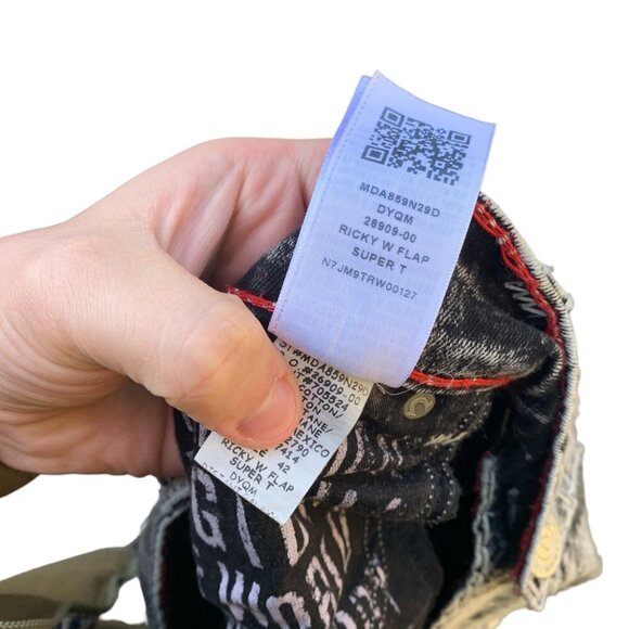 True Religion Jeans Size 42 RICKY SUPER T - Picture 6 of 6